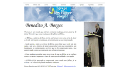 Desktop Screenshot of beneborges.com.br