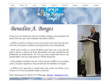 Tablet Screenshot of beneborges.com.br